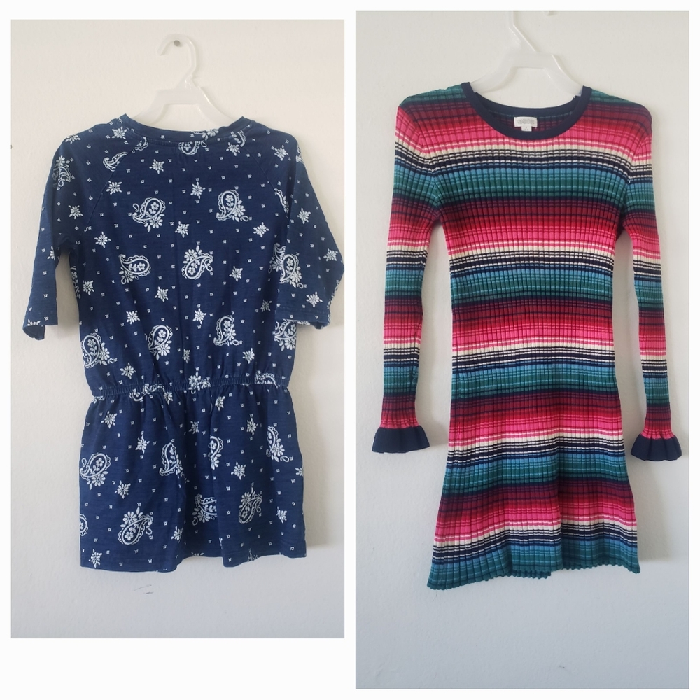 2 lindos vestidos para niña